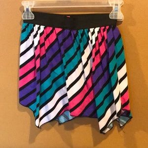 Monster high girls colorful  skirt like new